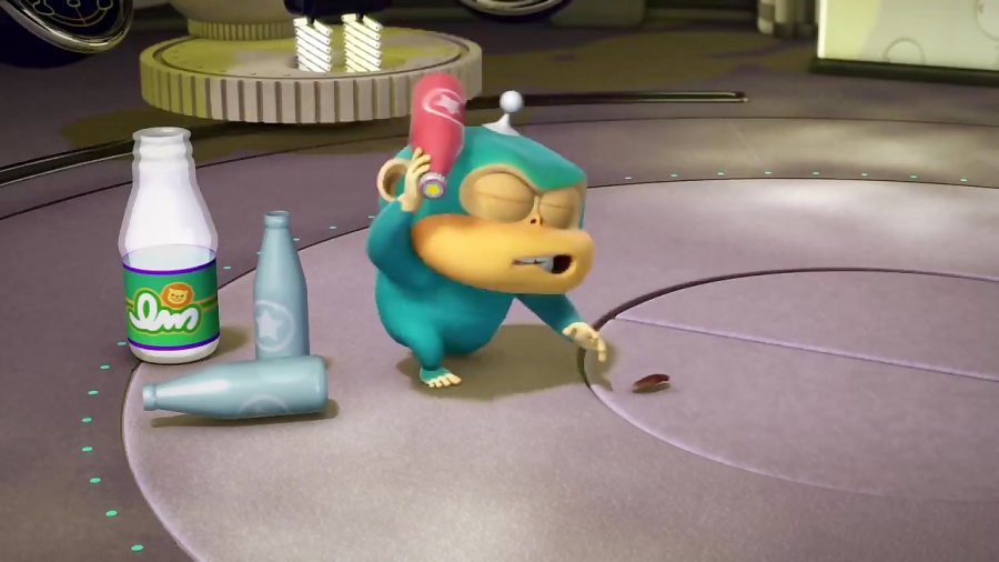 انیمیشن میمون های بیگانه Alien Monkes - قسمت 22